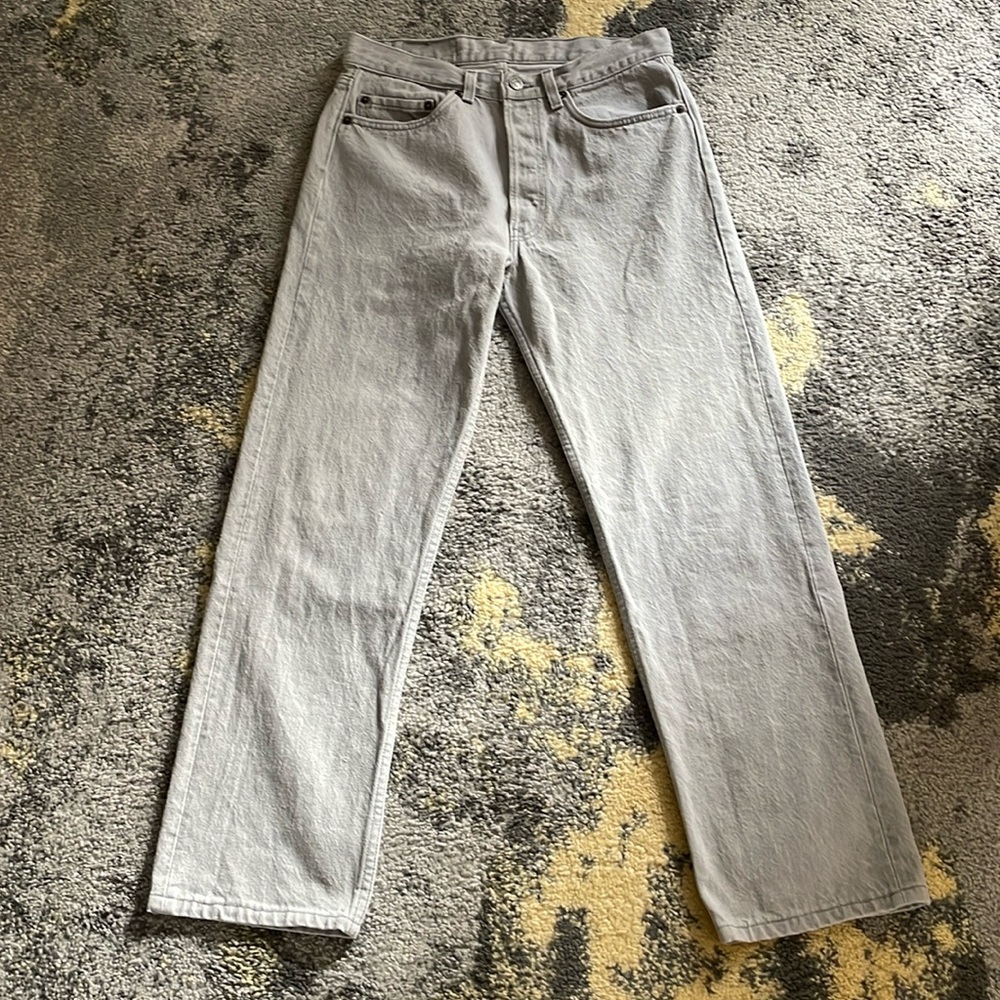 SOLD - Vintage 80s Levi’s 501 Jeans